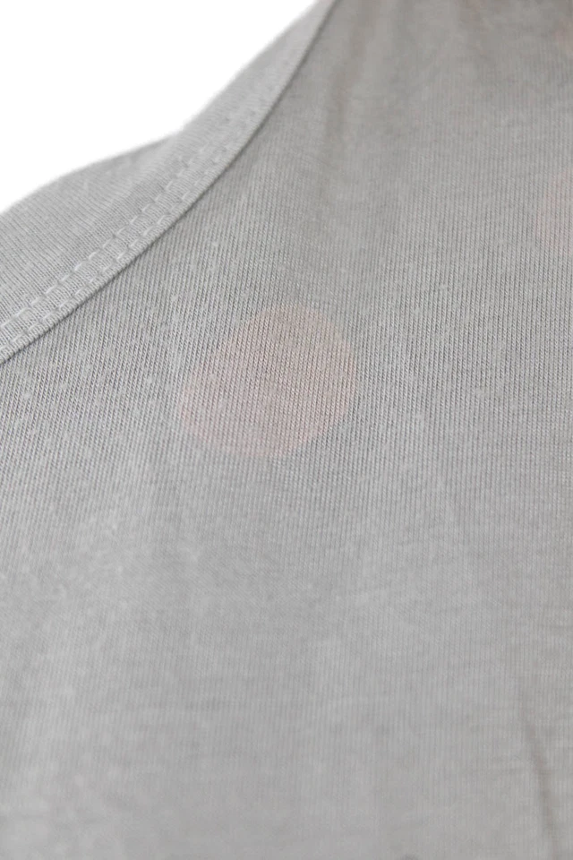 Enza Costa Women Gray Bodycon Tank Dress Sleeveless Size S - Image 4 of 4