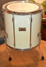 PEARL 16” Export-pro  SERIES White Floor TOM Drum 16 x 16
