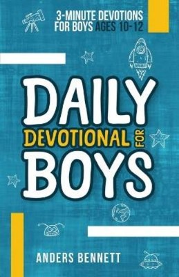 Anders Bennett Daily Devotional for Boys (Paperback) (UK IMPORT)