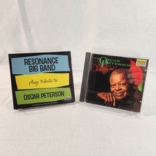 Oscar Peterson Christmas CD Resonance Big Band Tribute To Oscar Peterson CD/DVD