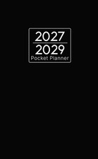 2027-2029 pocket calendar: 3 Year Monthly Pocket Planner  January 2027 to Decem