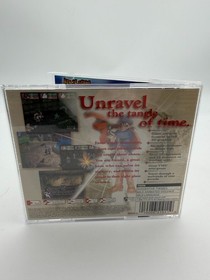 Time Stalkers - Sega Dreamcast - Complete in Box CIB Tested