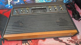 Atari 2600 Light Sixer 6 Switch System Console W/ Power Supply & Joystick Tested