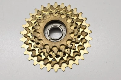 Vintage Regina Oro 83 Gold Freewheel Italian 6 speed 14-30 NOS Touring - Bild 1 von 2