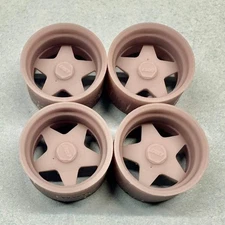 Eagle Alloy 5 Star Wheels 1/24 1/25