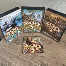 Zoo Tycoon 2 PC Game Lot with Expansions