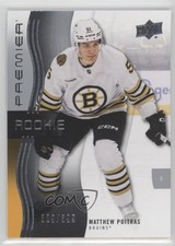 2023-24 Upper Deck Premier Rookies 329/399 Matthew Poitras #107 14sr