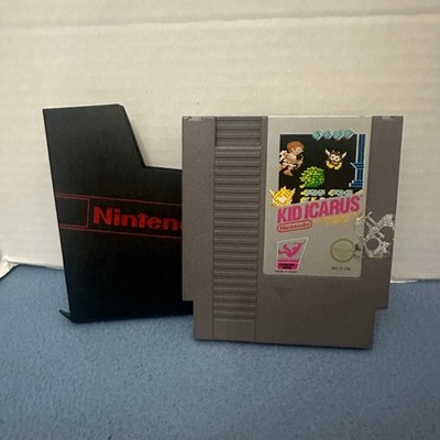 Kid Icarus Nintendo NES Video Game Cartridge NES-KI-USA with Dust Sleeve