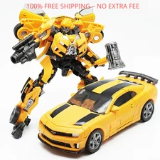 Hot New Bumblebee Autobot Knight Actions Figure Deluxe Deformabl Robot Toys Gift