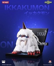 Ikkakumon Pop Mart Digimon Fridge Magnet Series Blind Box Confirmed Figure