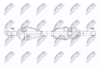 Antriebswelle NTY NPW-CT-162 FüR Fiat Fiorino GroßRaumlimousine Qubo 225AXA1A
