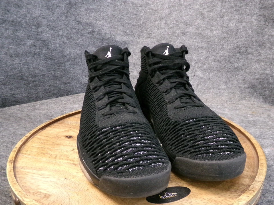 Zapatilla deportiva Nike Air Jordan Flyknit Elevation 23 negra AJ8207-010 para hombre talla US 14 Foto 2 de 4