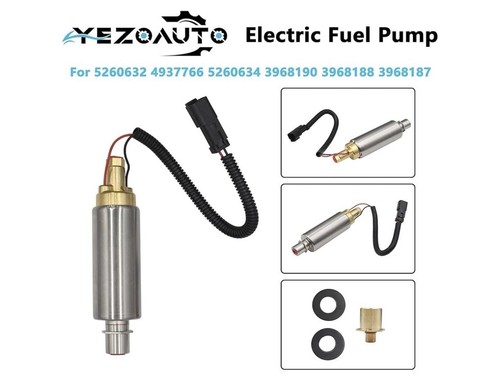 Bomba de combustible eléctrica Yezoauto se adapta a Cummins 3,9 L 5,9 L 8,3 L 5260632 4937766 3968190 - Imagen 2 de 9