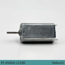 MABUCHI FF-050SH-11190 DC 3V-9V D/V5.9 7500RPM Mini 15mm Electric Motor Car AV