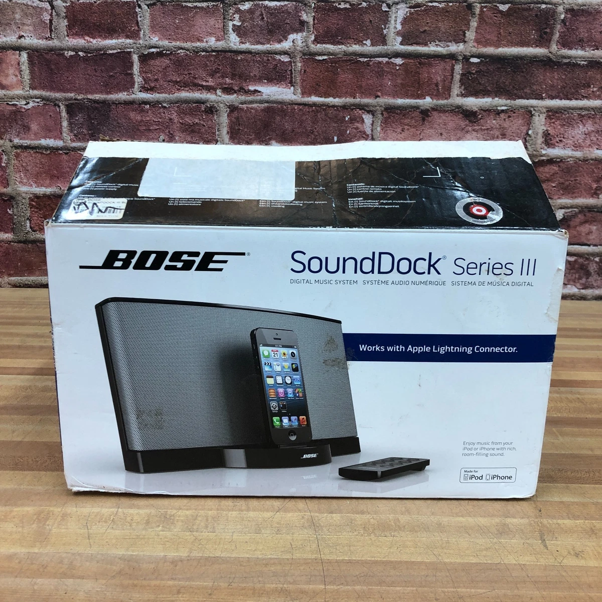 Las mejores ofertas en Reproductor de audio Bose SoundDock Series