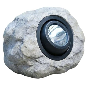 Rock Luminaires solaires Super lumineux pour chemin de fer, cour, jardin Y9M89975