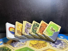 Catan Bank Card Holder | 3D Print | Silky Silver |...