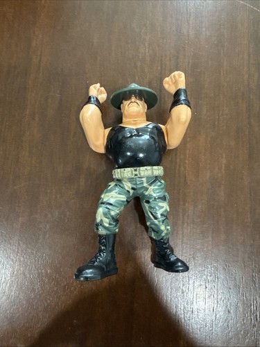 Sgt Slaughter 100% Complete WWF WWE Wrestling 1991...