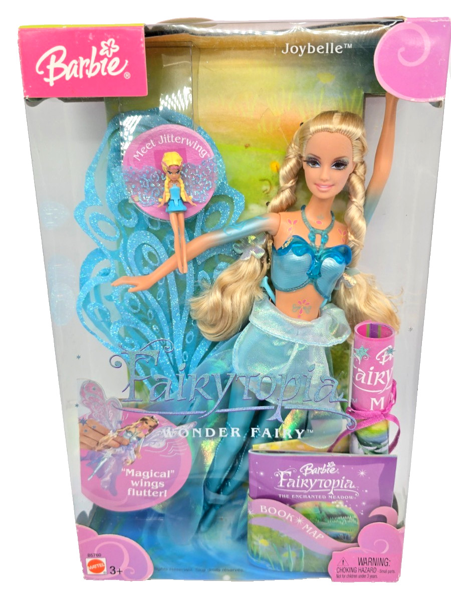 Mattel Barbie Fairytopia Wonder Fairy Doll Joybelle Mattel B
