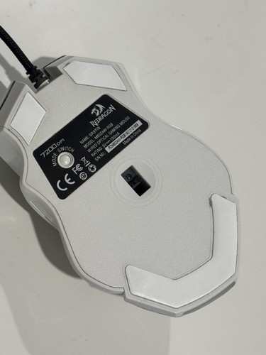 Redragon M602 Griffin RGB Wired Gaming Mouse RGB Backlit Ergonomic Mouse White - Picture 4 of 6