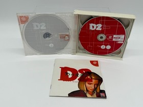 WARP D2 Sega Dreamcast JAPAN-Lock Ver Works