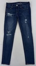 American Eagle Super Stretch Jegging Jeans Women  s Size 4 Regular