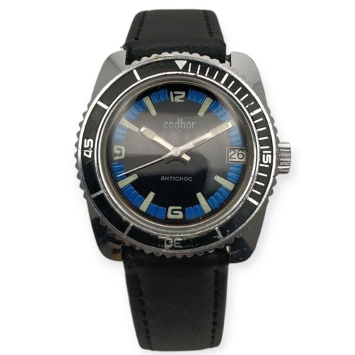 Codhor 33mm 1970s Calibre mécanique FE 140 LEBROCANTHEURE MONTRE VINTAGE WATCH - Photo 2 sur 5