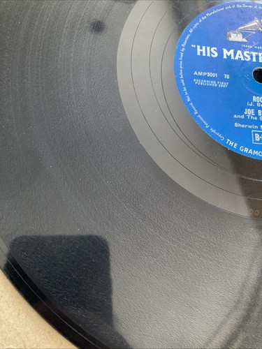 Joe Bennett & the Sparkletones 78rpm Rocket/Penny Loafers & Bobby Socks HMV 445 - Picture 10 of 10