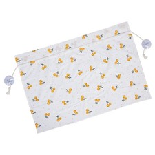 Car Window Shade Curtain Cute Floral Sunshade Blinds For Automobile