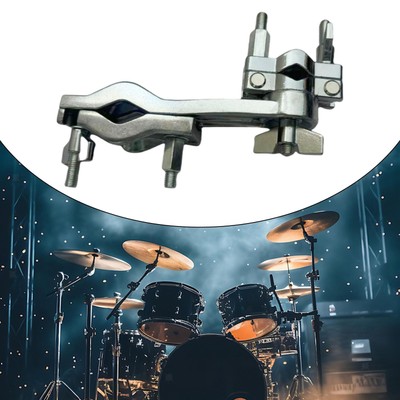 Multi Clamp Übungswerkzeug Metall Profi Drum Rack Klemme Trommel Zubehör