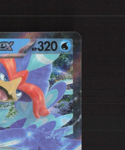 Quaquaval ex 052/193 Paldea Evolved Ultra Rare OFFCENTER Holo Pokemon Card LP+ - Picture 4 of 10