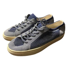New Soludos ashore navy tennis shoe size 7 Womens Sneakers casual blue