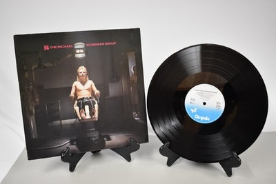 THE MICHAEL SCHENKER GROUP Self Titled LP 1980 Chrysalis CHE1302 NM