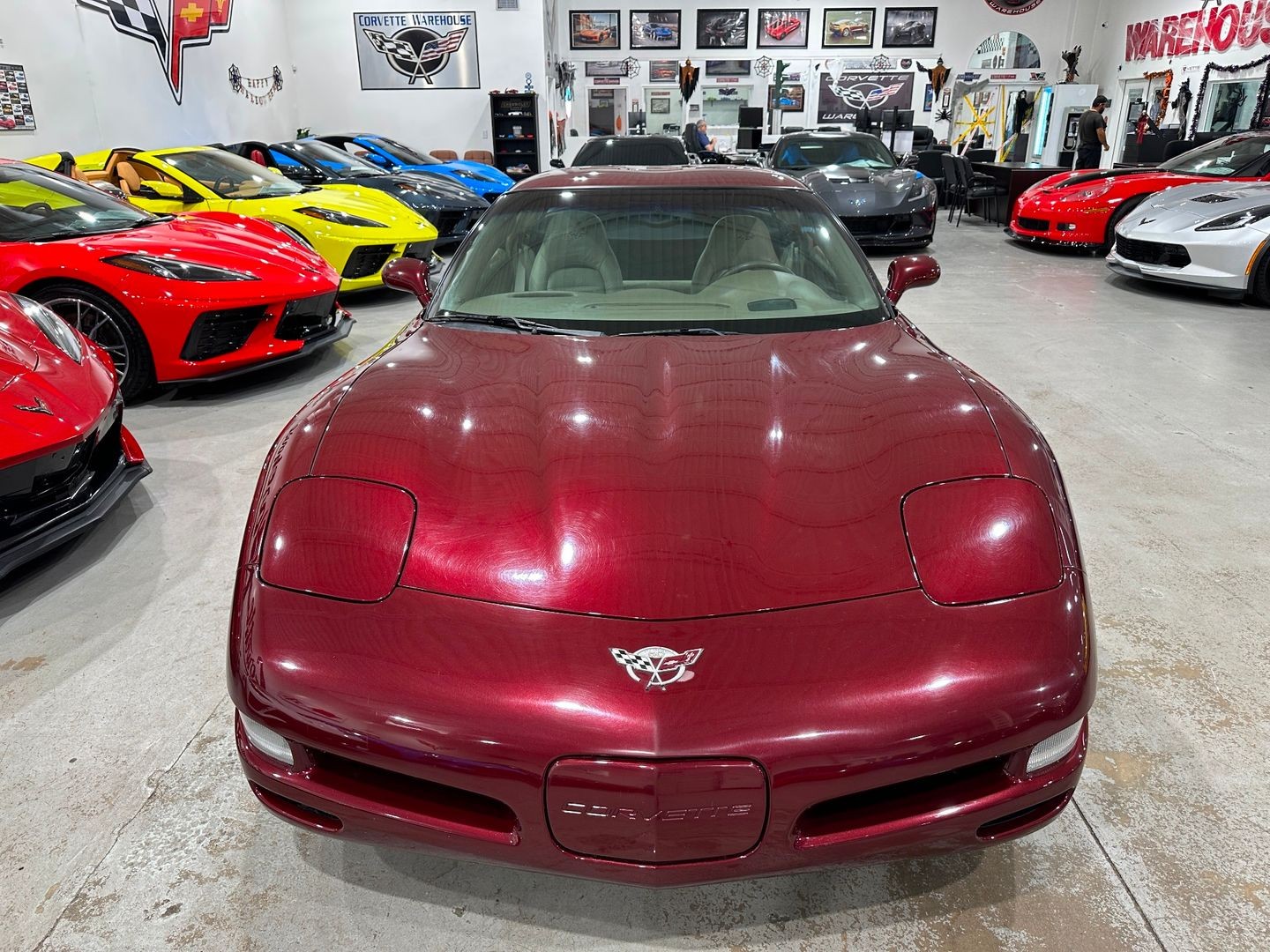 2003 50th Anniversary Red Chevrolet Corvette   | C5 Corvette Photo 10