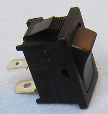 30-042, Philmore SPST OFF-ON, 13x19 Mini Snap-In Rocker Switch 16A@125V AC