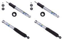 Bilstein Front Rear B6 4600 Shock Absorbers for 1999-2004 F-250 F-350 Super Duty