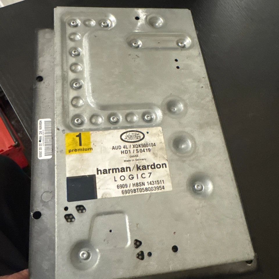 XQK500105 ELEKTRONISCHES MODUL / XQK500104/  For  LAND ROVER RANGE ROVER - Image 2 of 4