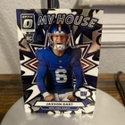 🔥 2025 Donruss Optic Jaxson Dart RC MY HOUSE New York Giants #2 color match  🔥