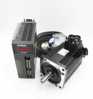 #ad #ad 1.5KW 5Nm AC Servo DriveMotor 220V 3000R Min NEMA42 Servo Kit with 3M Cables $493.50