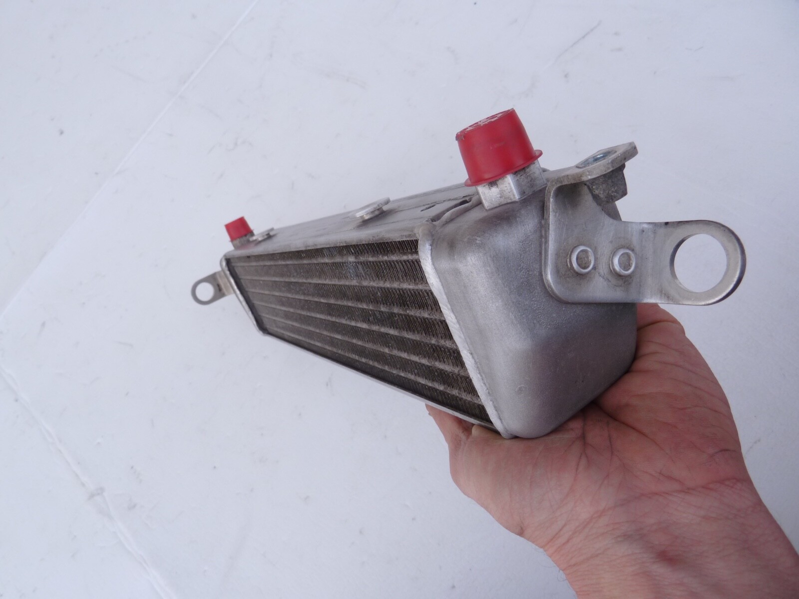 LAMBORGHINI GALLARDO LP550 560 570 OIL COOLER RADIATOR OEM Audi R8 5.2 V10