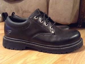 zapatos skechers hombre para trabajo