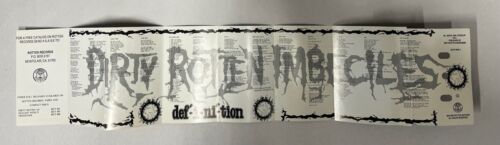 D.R.I. - Definition - Cassette Tape DRI Dirty Rotten Imbeciles - Picture 4 of 8