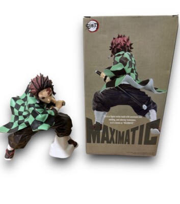 Demon Slayer - Figurine Tanjiro Kamado ver 2 - Maximatic