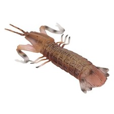 Fake Shrimp Plastic Shrimp Model Simulated Solid Shrimp Shape Shrimp Toy Vivi...