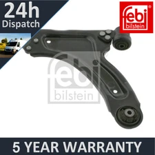 Fits Vauxhall Meriva 2003-2010 Febi Front Left Lower Track Control Arm #1