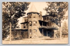 RPPC Sanatorium Randolph Vermont Real Photo P675