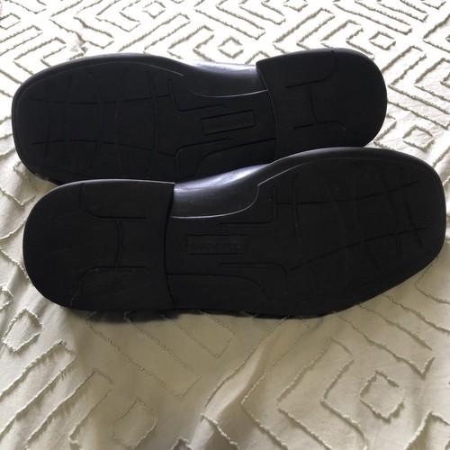 Dockers Oxford-Schuhe 12M schwarz Leder eckige Zehenpartie Schnürschuhe ProStyle Herrenschuhe - Bild 7 von 9