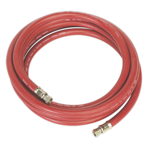 Sealey Air Hose 5m x Ø10mm 1/4