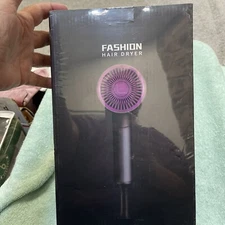 Fashion  Gray Hair Dryer Voltage 110 - 120 V New In Sealed Box