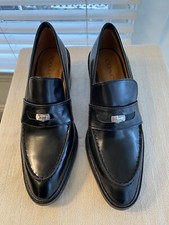 COACH Heath Loafers - Black - Q8719 - Sz 7.5 - New w/o Box